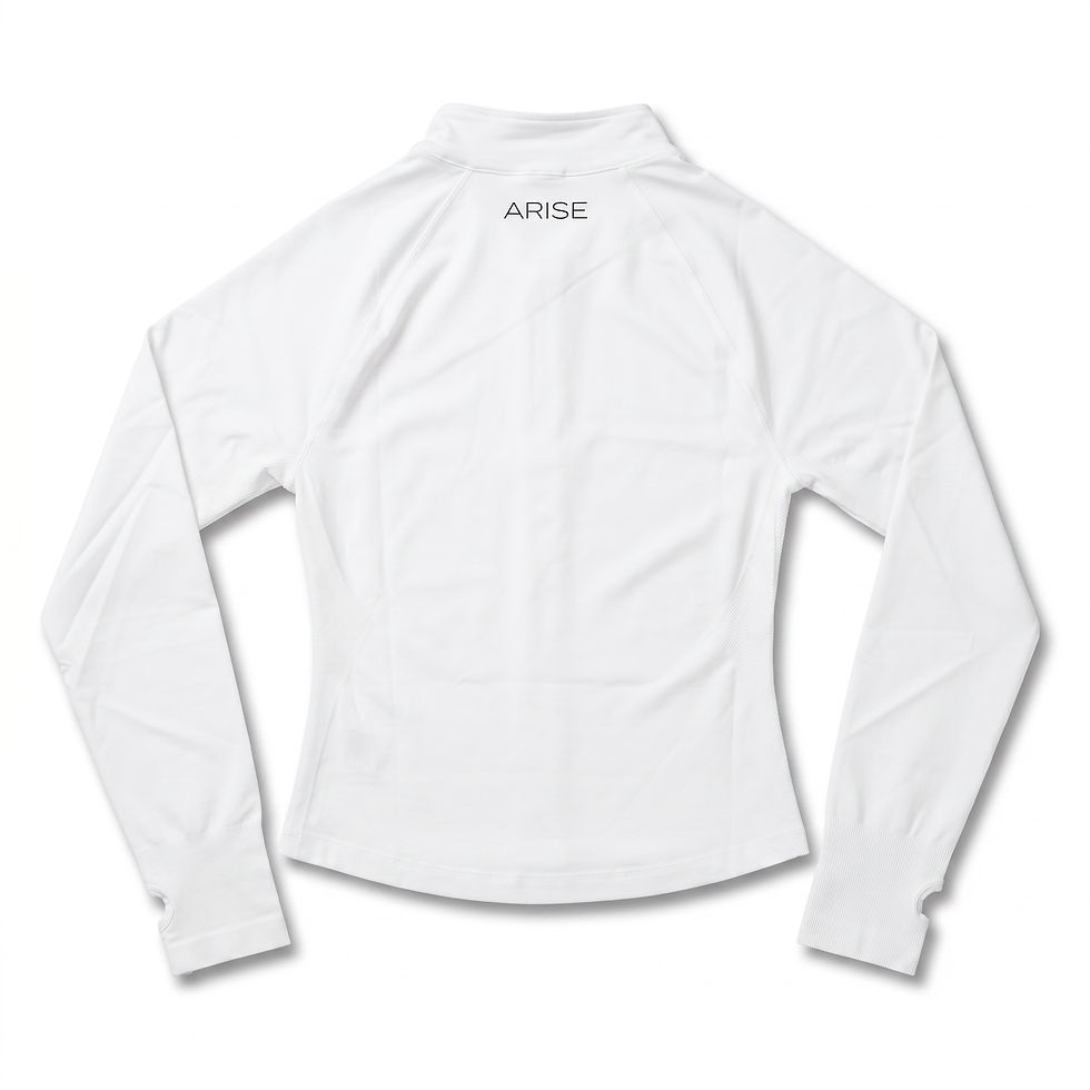 Thumbnail: Fitted Quarter Zip