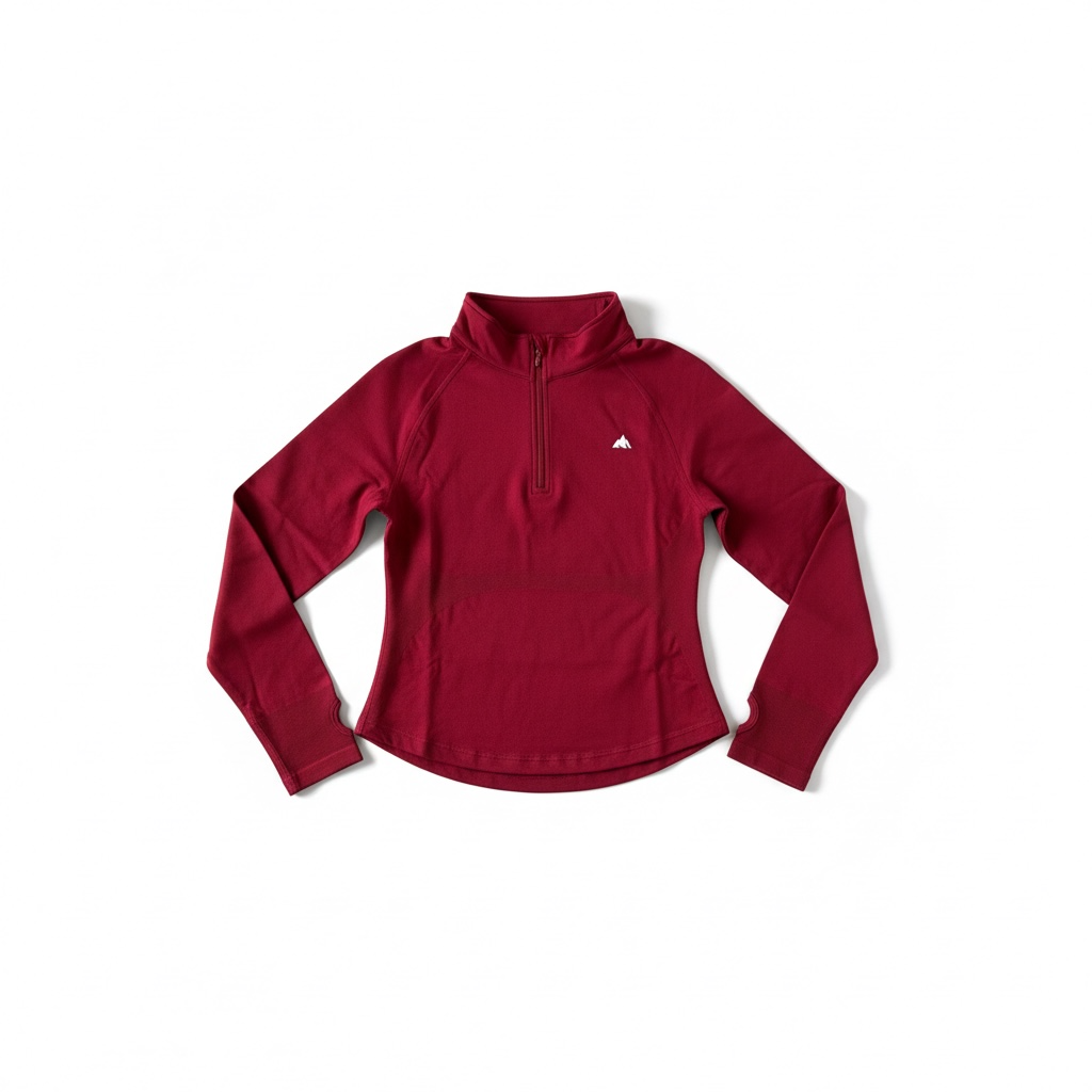 Fitted Quarter Zip