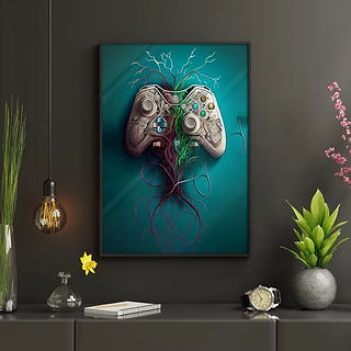 gaming decor