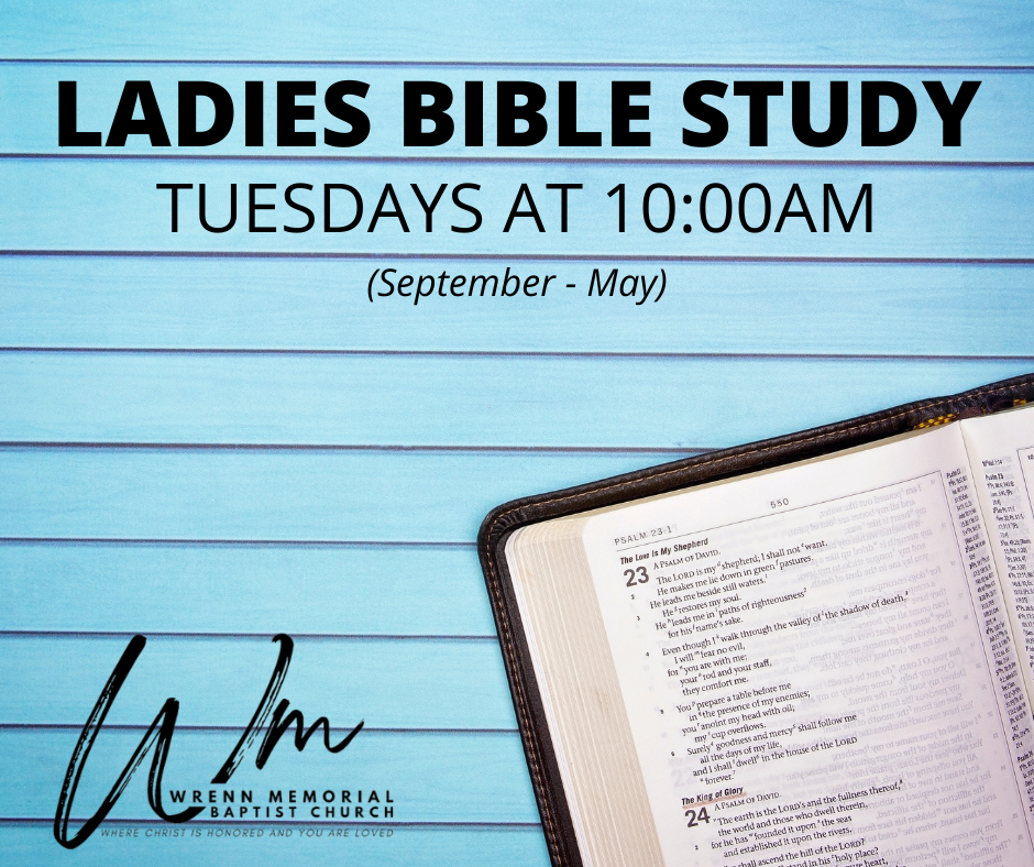 Ladies Bible Study