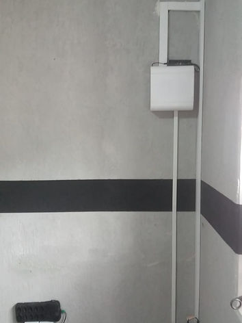 Infraestrutura de elétrica nova.