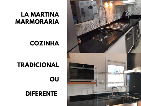 Enquete Cozinha Tradicional ou Diferente