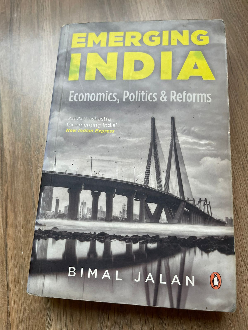 Emerging India - Bimal Jalan