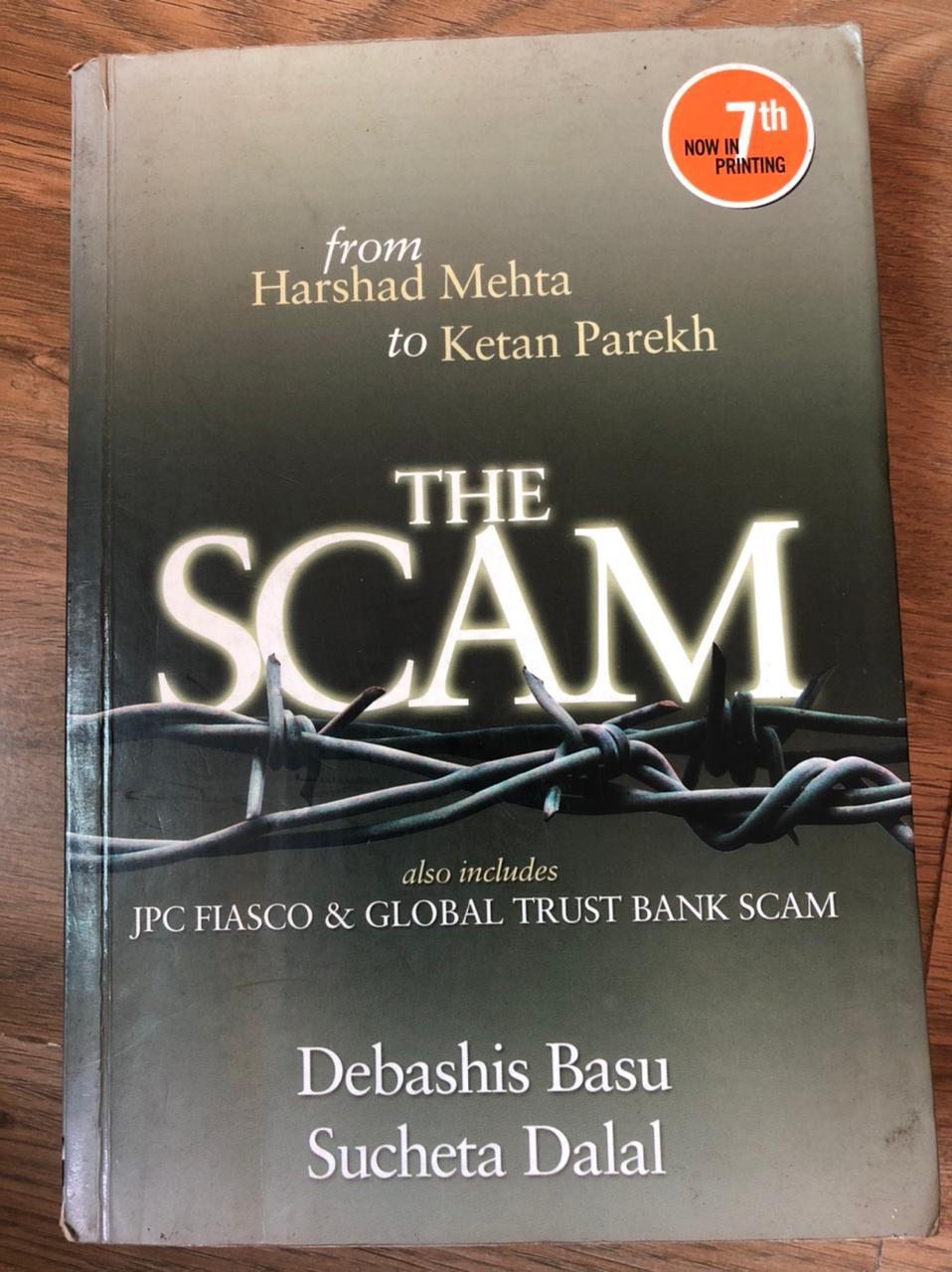 The Scam - From Harshad Mehta To Ketan Parekh