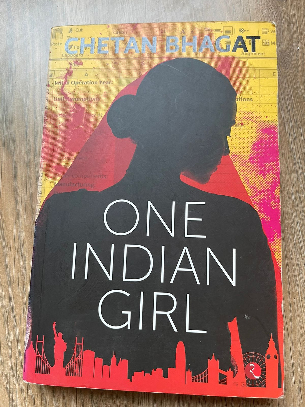 One Indian Girl by Chetan Bhagat
