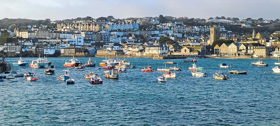 Picture of St Ives harbour in Cornwall