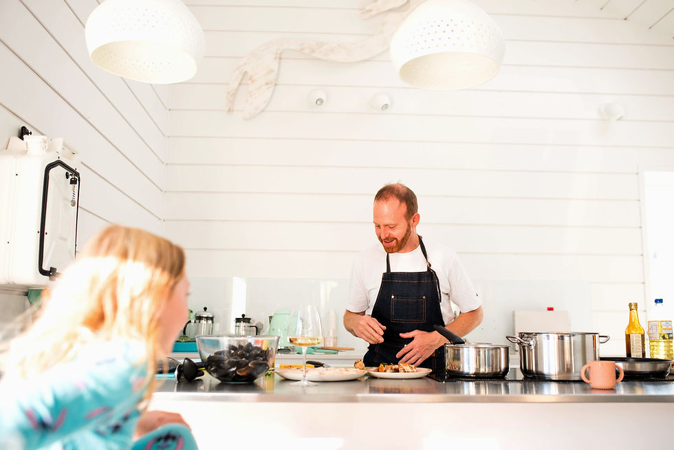 Luxury Private Chef in Cornwall Restaurant-Level Dining. In Your Own Space.