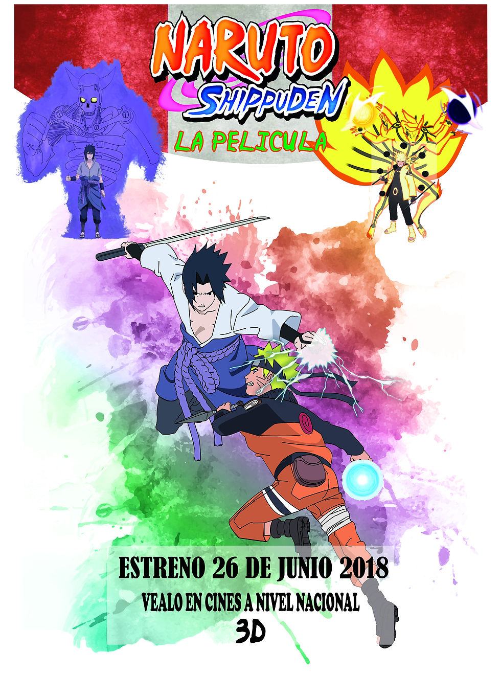 naruto vectorizado