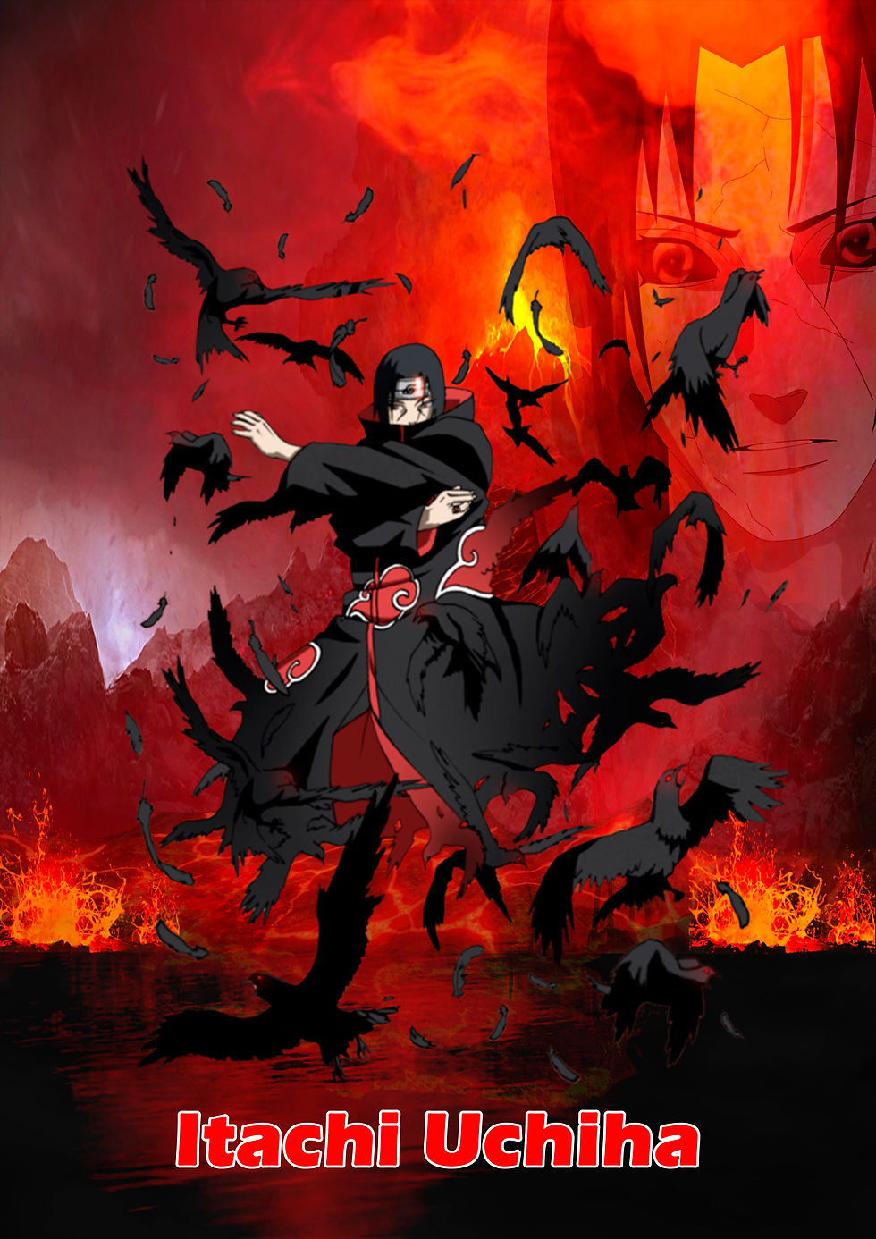 Itachi Uchiha Póster