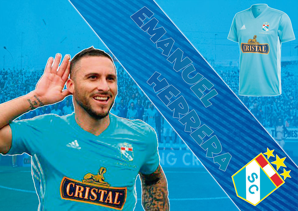 Sporting cristal emanuel herrera