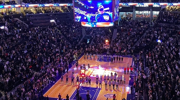 Barclays Center, New York