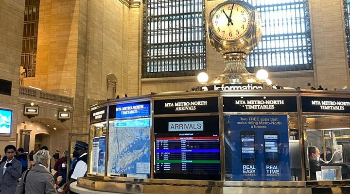 Grand Central Station, New York