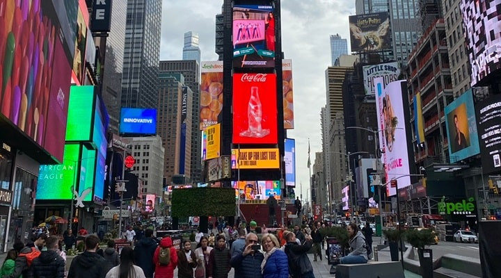 Times Square, Manhattan