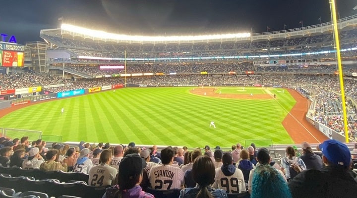 Yankees Stadium, New York