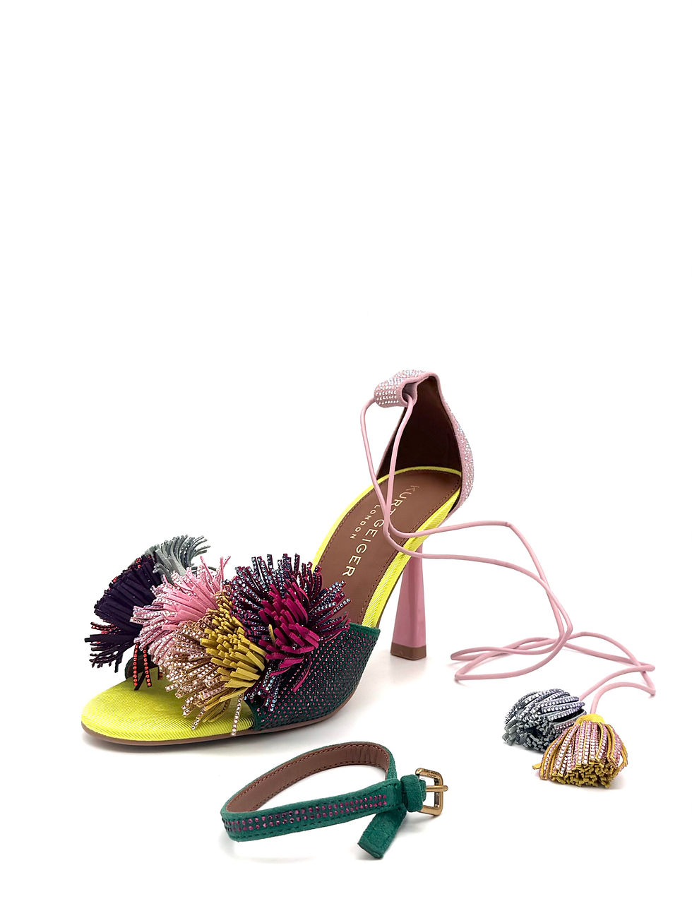 Miniatura: Sandalo Kurt Geiger POM POM