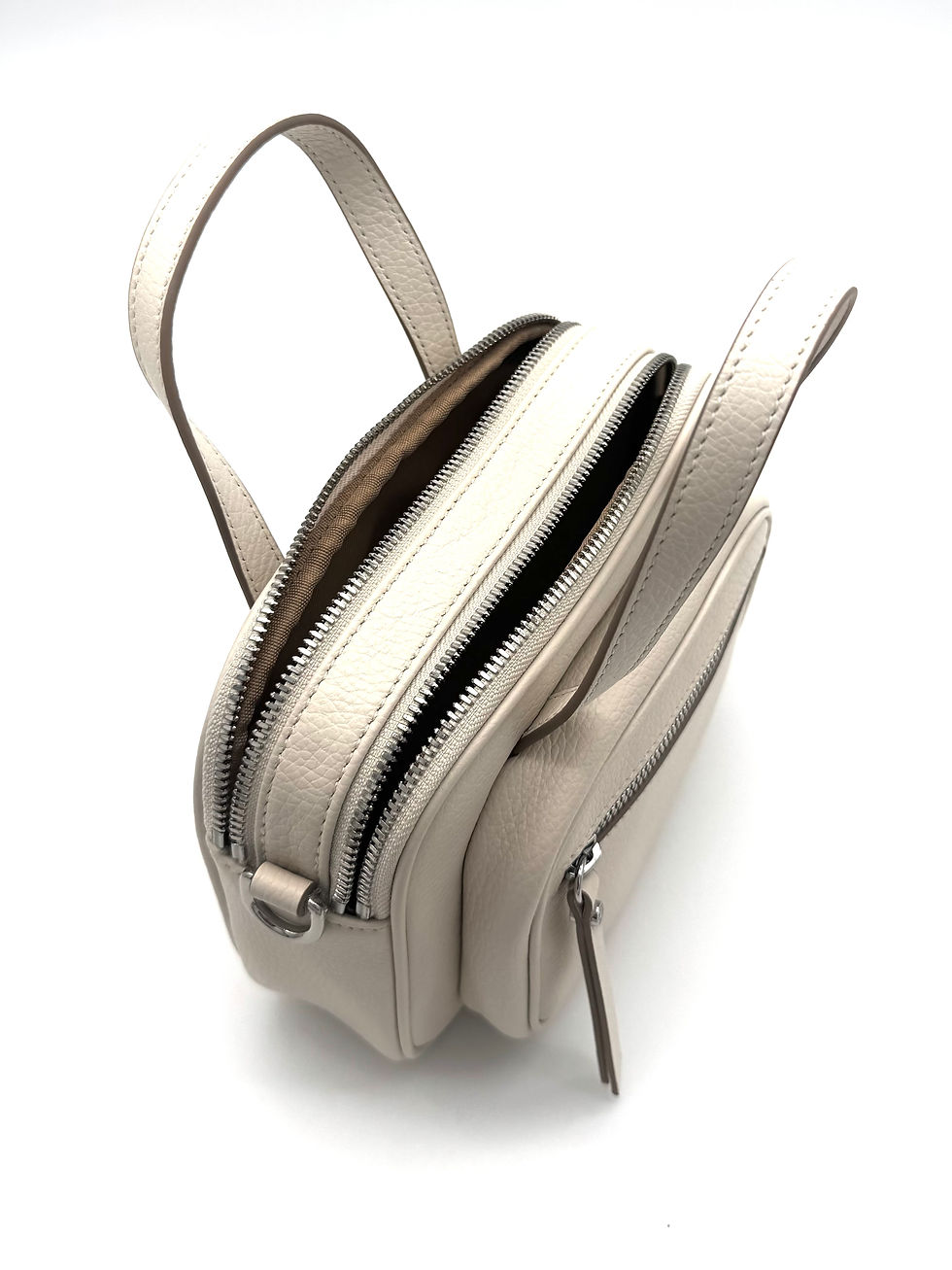 Miniatura: Mini Bag Gianni Chiarini CARRE bianca 