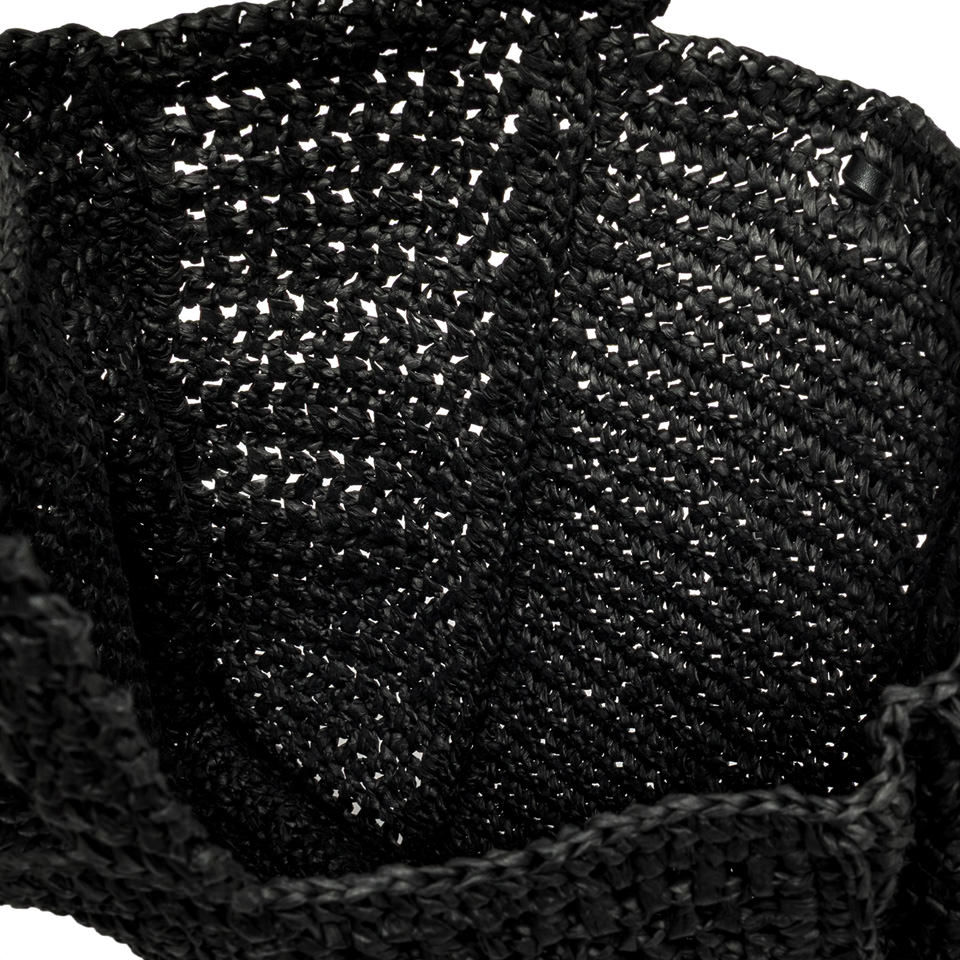 Miniatura: Shopper Gianni Chiarini NEFELI nero