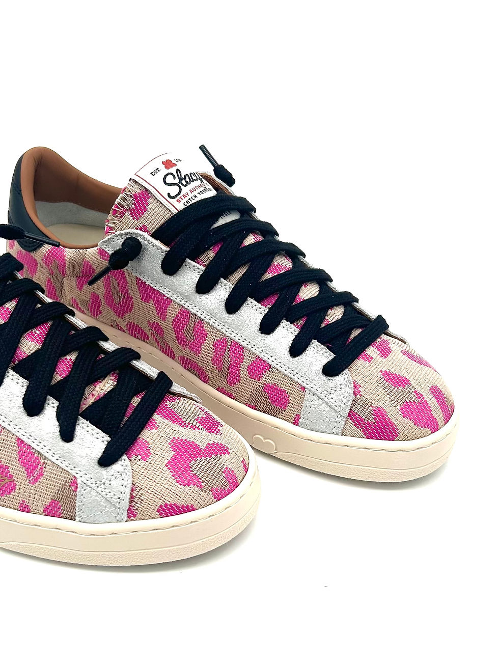Miniatura: Sneaker Stacy ROSE rafia