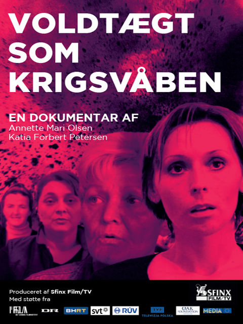 Voldtægt som krigsvåben