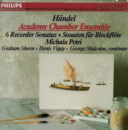 Händel: 6 Recorder Sonatas