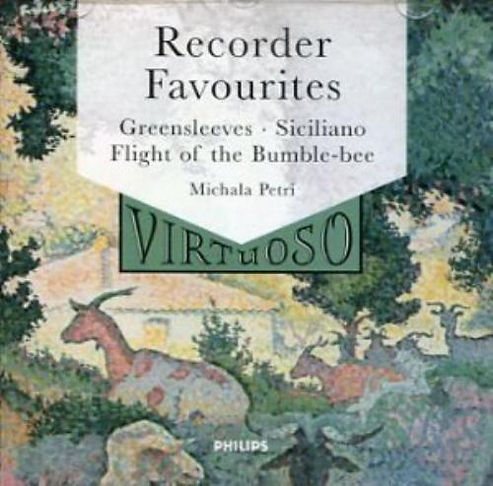 Greensleeves & Other Recorder Favorites
