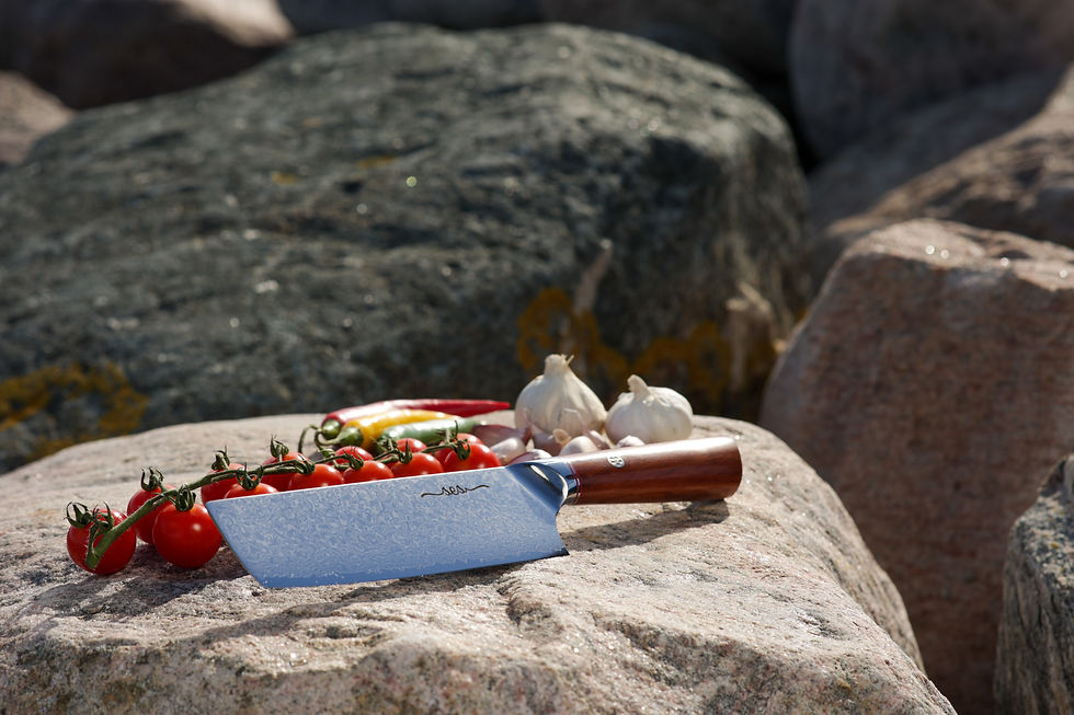 Miniaturebillede: Damascus Nakiri