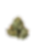 Close-up of Rollozz strain, a hybrid cannabis bud with vibrant hues of light green, orange, and yellow, frosted in thick trichome crystals. Known for its relaxing and blissful effects, the Rollozz strain offers relief from chronic pain and anxiety with a nutty, earthy flavor profile.