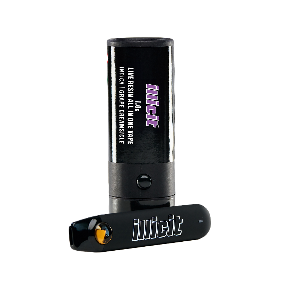LIVE RESIN AIO VAPE | Illicit Gardens LIVE RESIN AIO VAPE | Illicit Gardens