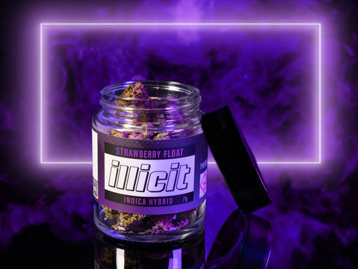 Strawberry Float Strain: A Soothing & Euphoric Treat