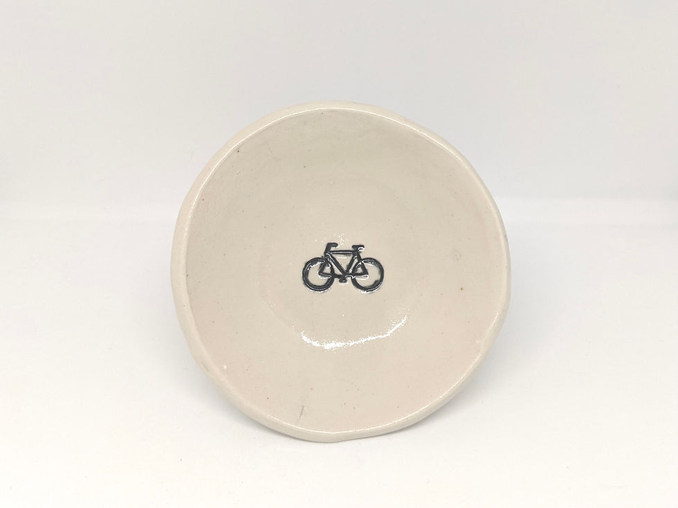 Vintage Bicycle Dish