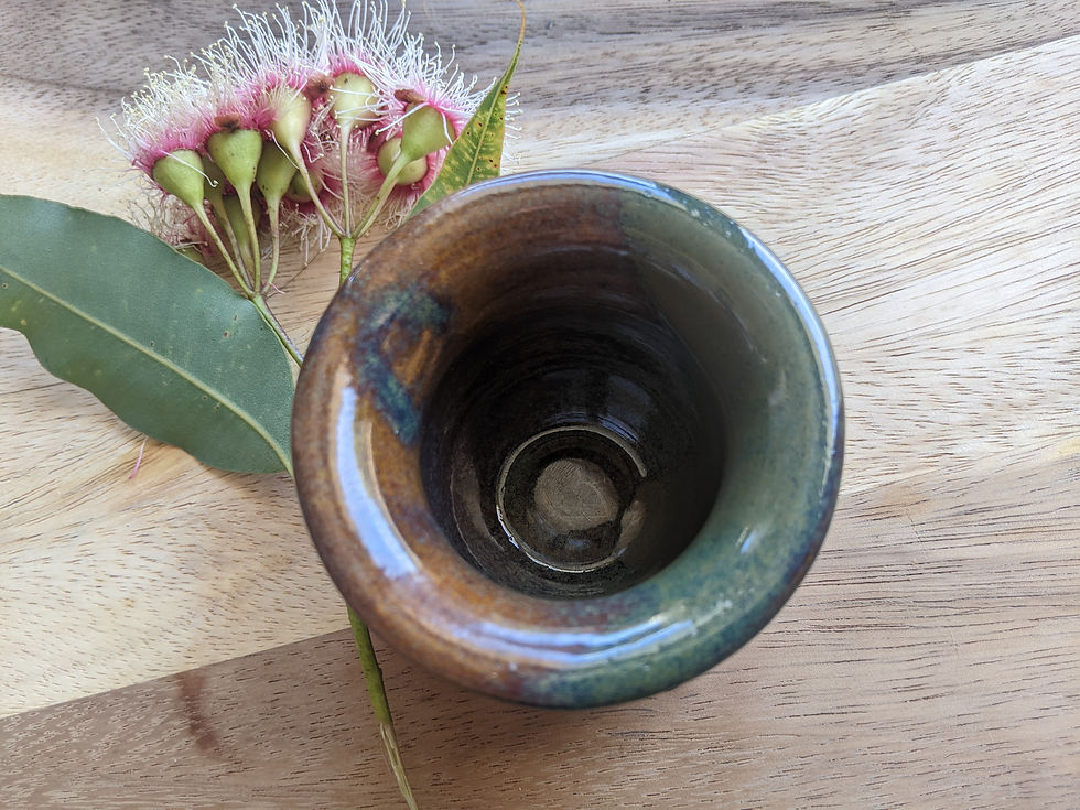 Thumbnail: Earthy Mini Vase