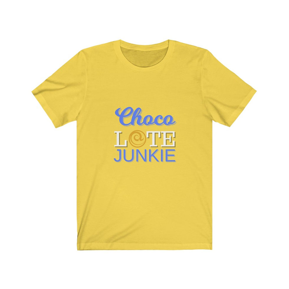 Thumbnail: Unisex Jersey Short Sleeve Tee