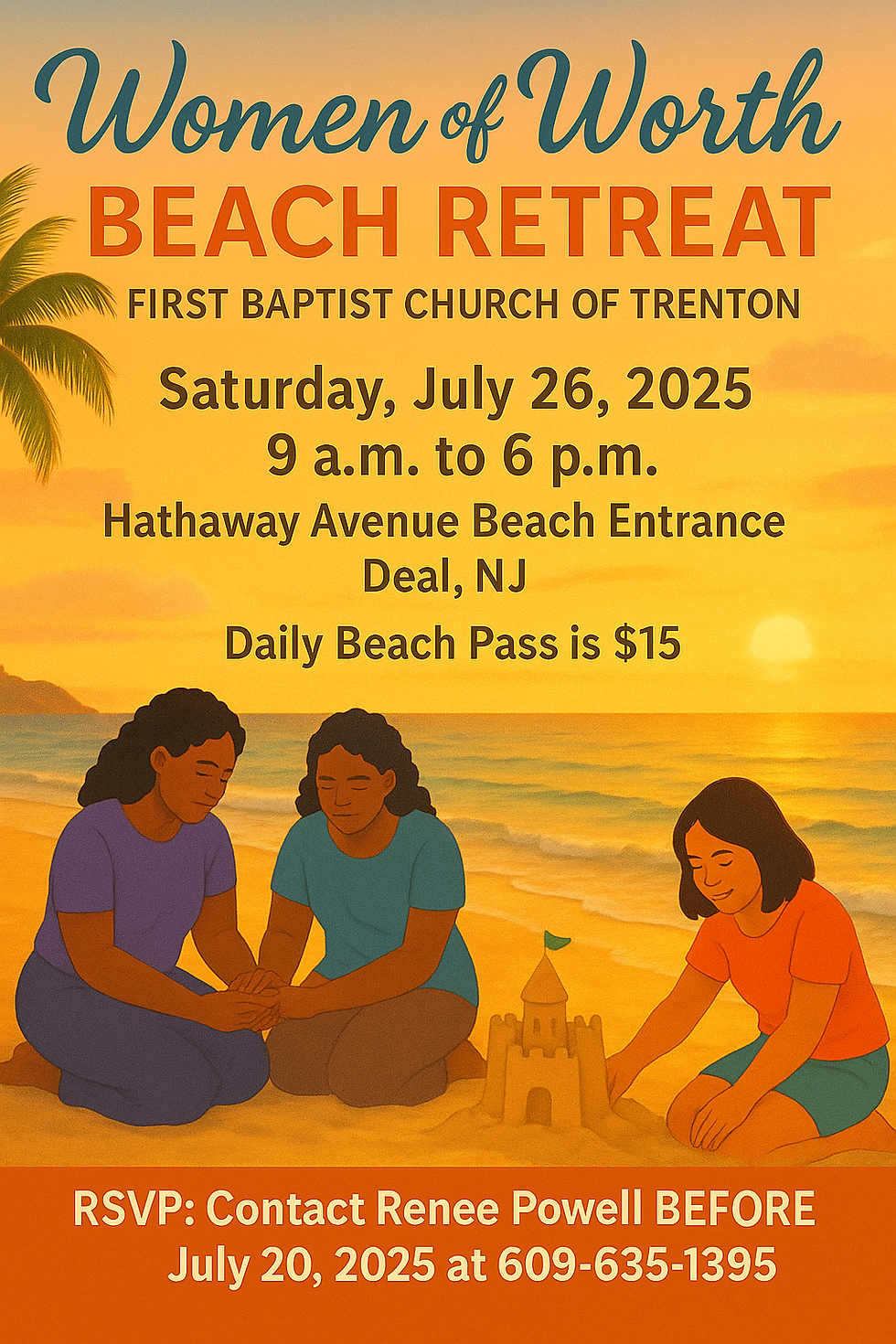 Women of Worth - Beach Retreat 