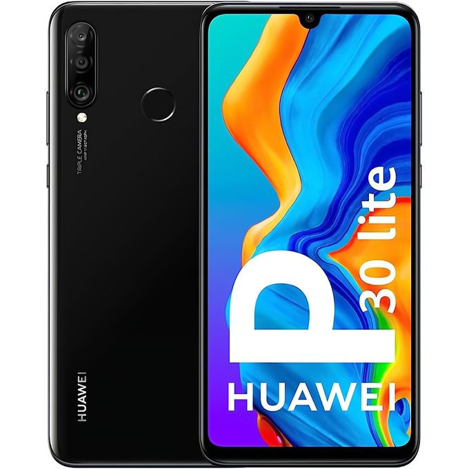 Huawei Refurbished Huawei P30 Lite 6+128 GB 6.15" Triple Camera 32MP Selfie Dual