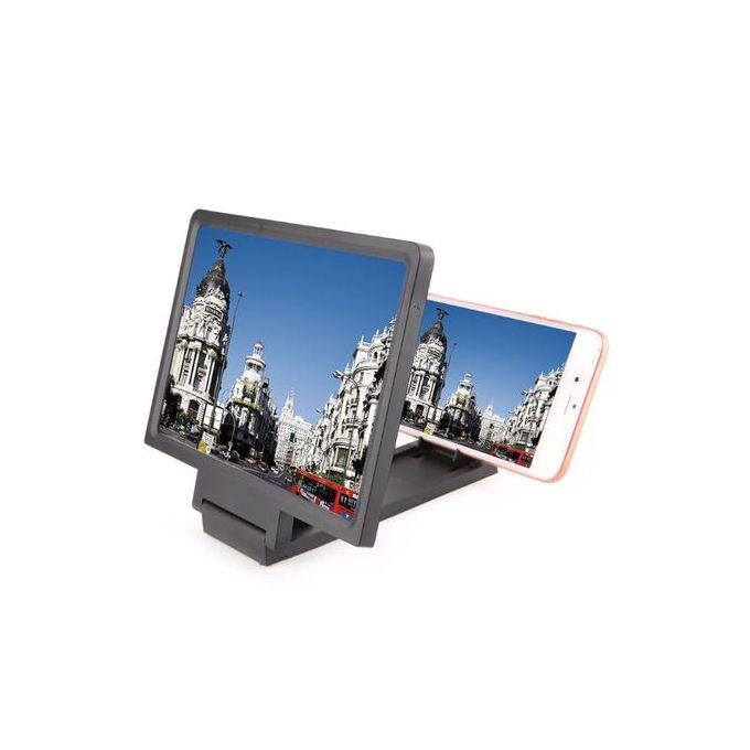 Generic 10'' Folding Mobile Phone 3D HD Screen Magnifier