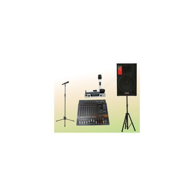Generic MAX 8CH MINI PUBLIC ADDRESS SYSTEM POWERED MIXER Anniversary Sale