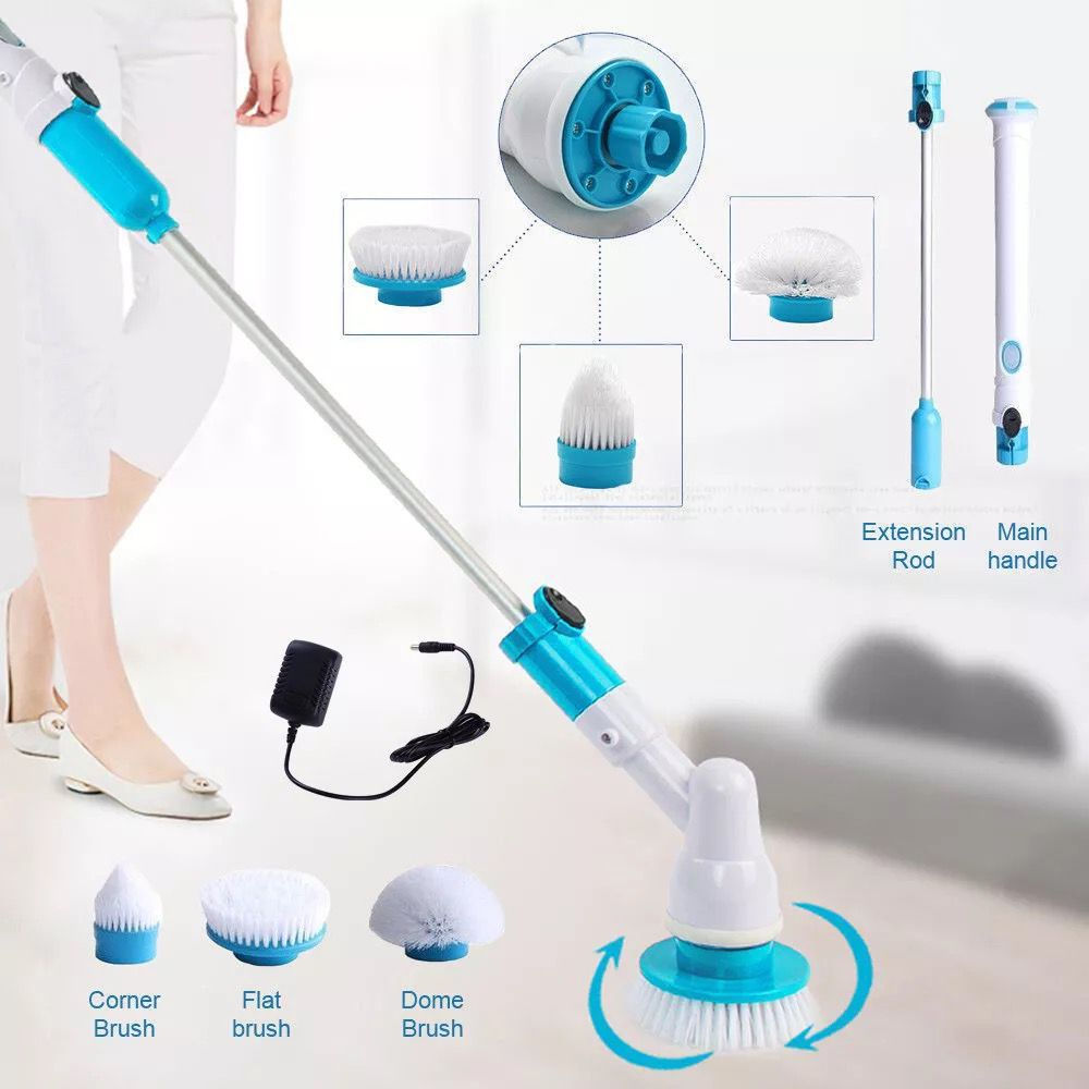 SPIN SCRUBBER