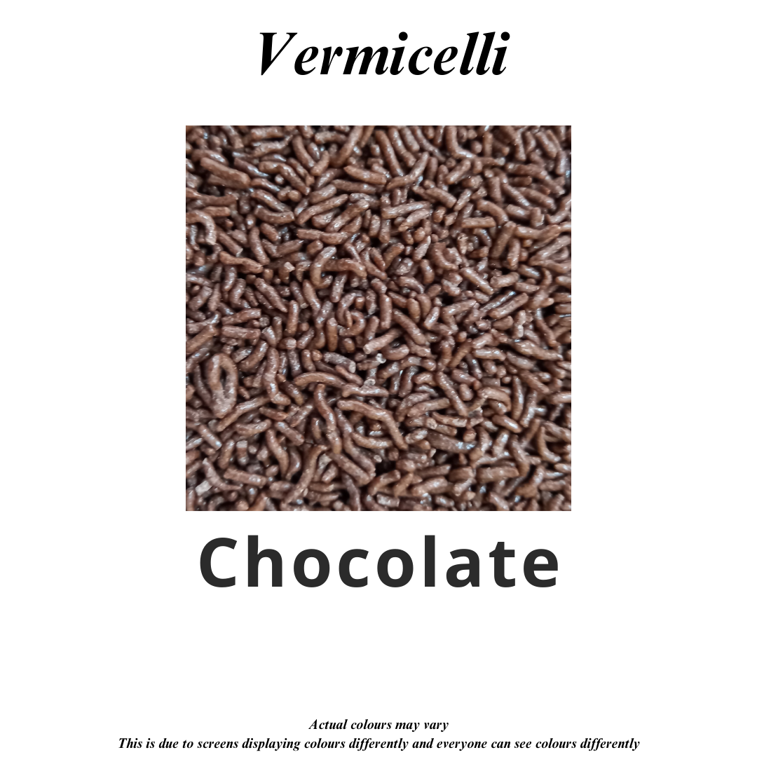 Chocolate Vermicelli 50g