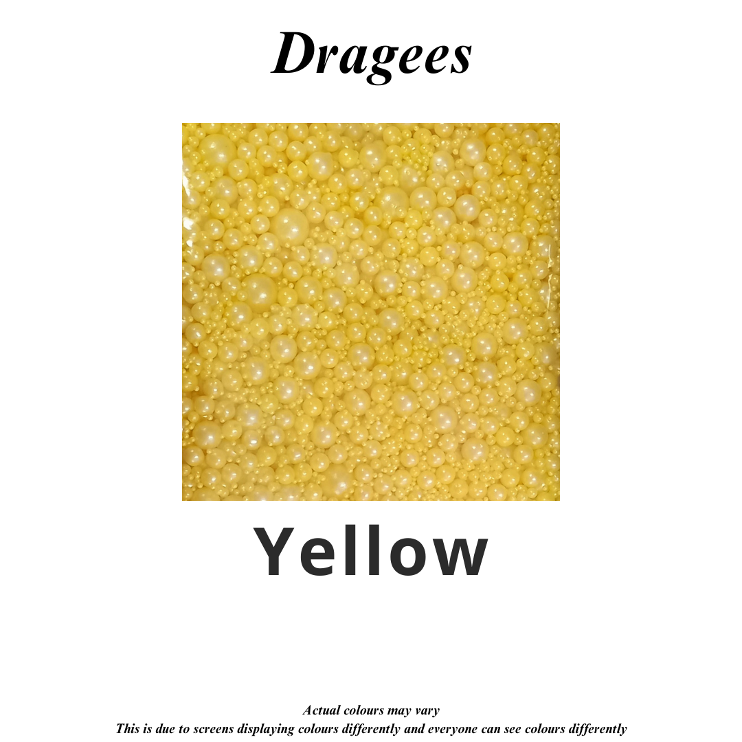 Yellow Dragees 50g