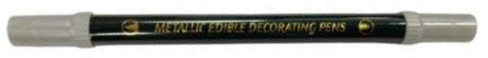 Silver Edible Food Doodler Dual Tip