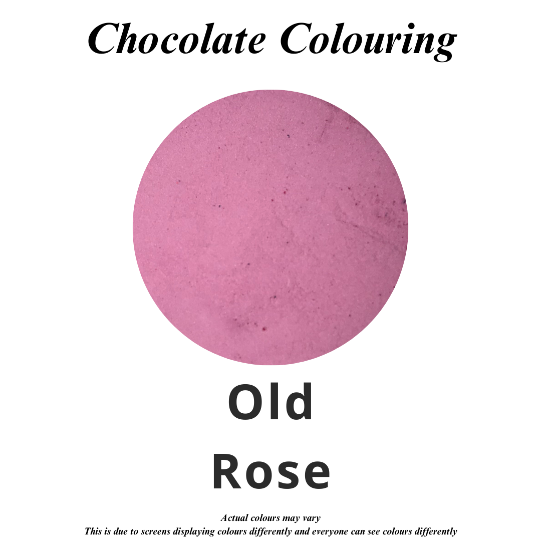 Old Rose Chocolate Colouring