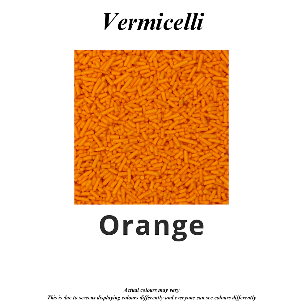 Orange Vermicelli 50g