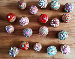 2019 celebration muffins