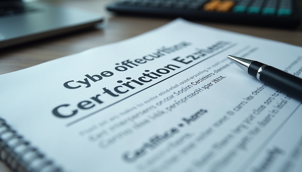 Top 5 Cybersecurity Certifications for Beginners to Kickstart Your Career