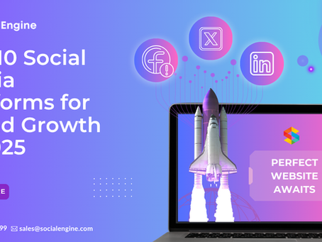 Top 10 Social Media Platforms for Brand Growth in 2025