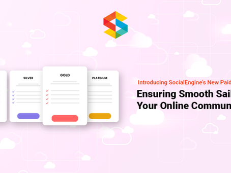 Introducing SocialEngine’s New Paid Support Plan: Ensuring Smooth Sailing for Your Online Community