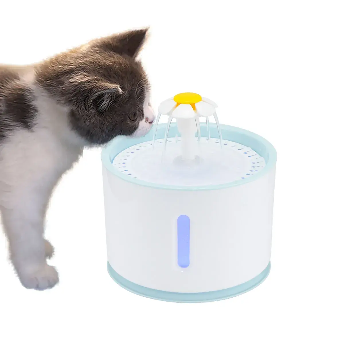 The Petal Fountain — 2.4L Automatic Pet Water Fountain