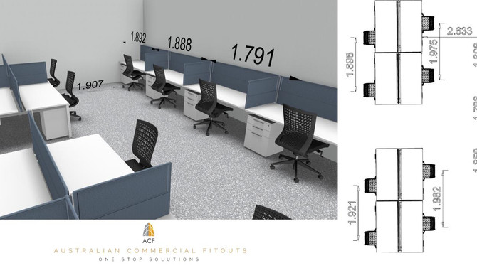 Social Distance Workplace