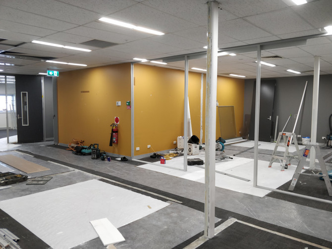 Work in Progress - Refurbishment