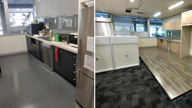 Kitchen - Before & After